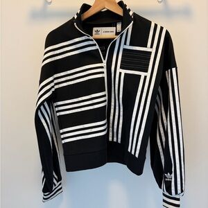 Adidas Originals x Ji Won Choi Striped Jacket